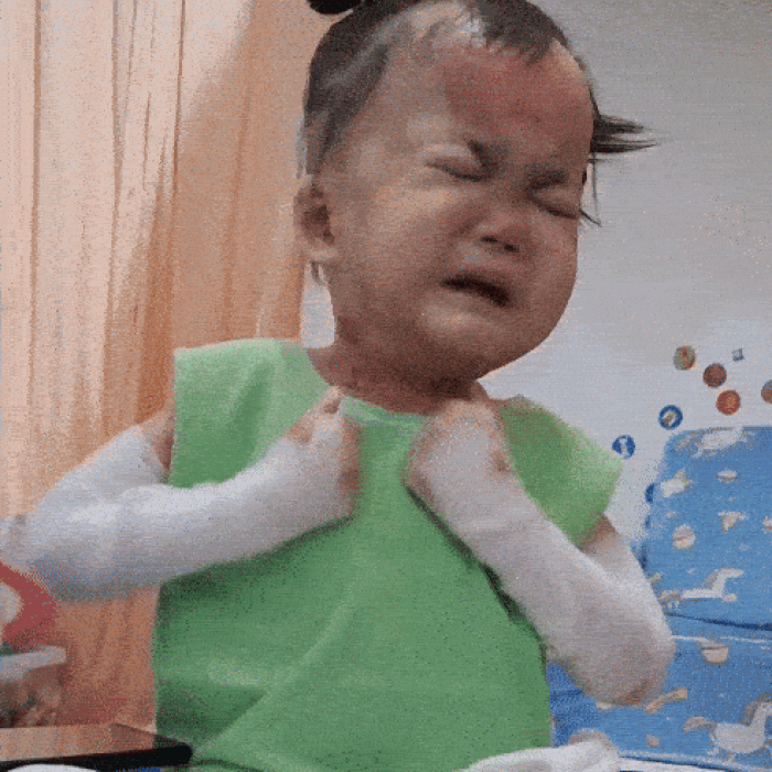 Lily lives with pain no child should have to endure